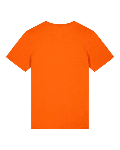 Crafter - Bright Orange - Rückseite 