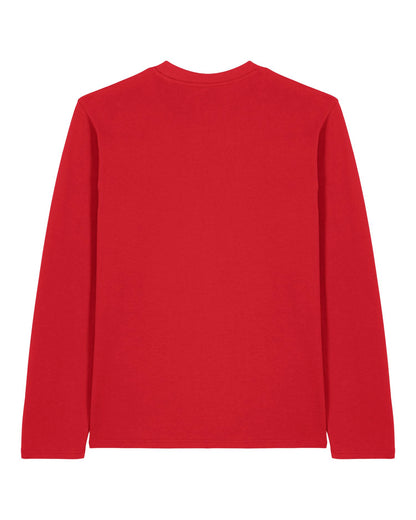 Creator 2.0 Long Sleeve - Red - Rückseite 