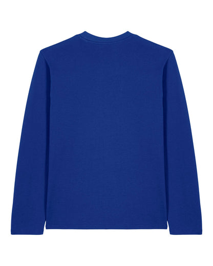 Creator 2.0 Long Sleeve - Worker Blue - Rückseite 
