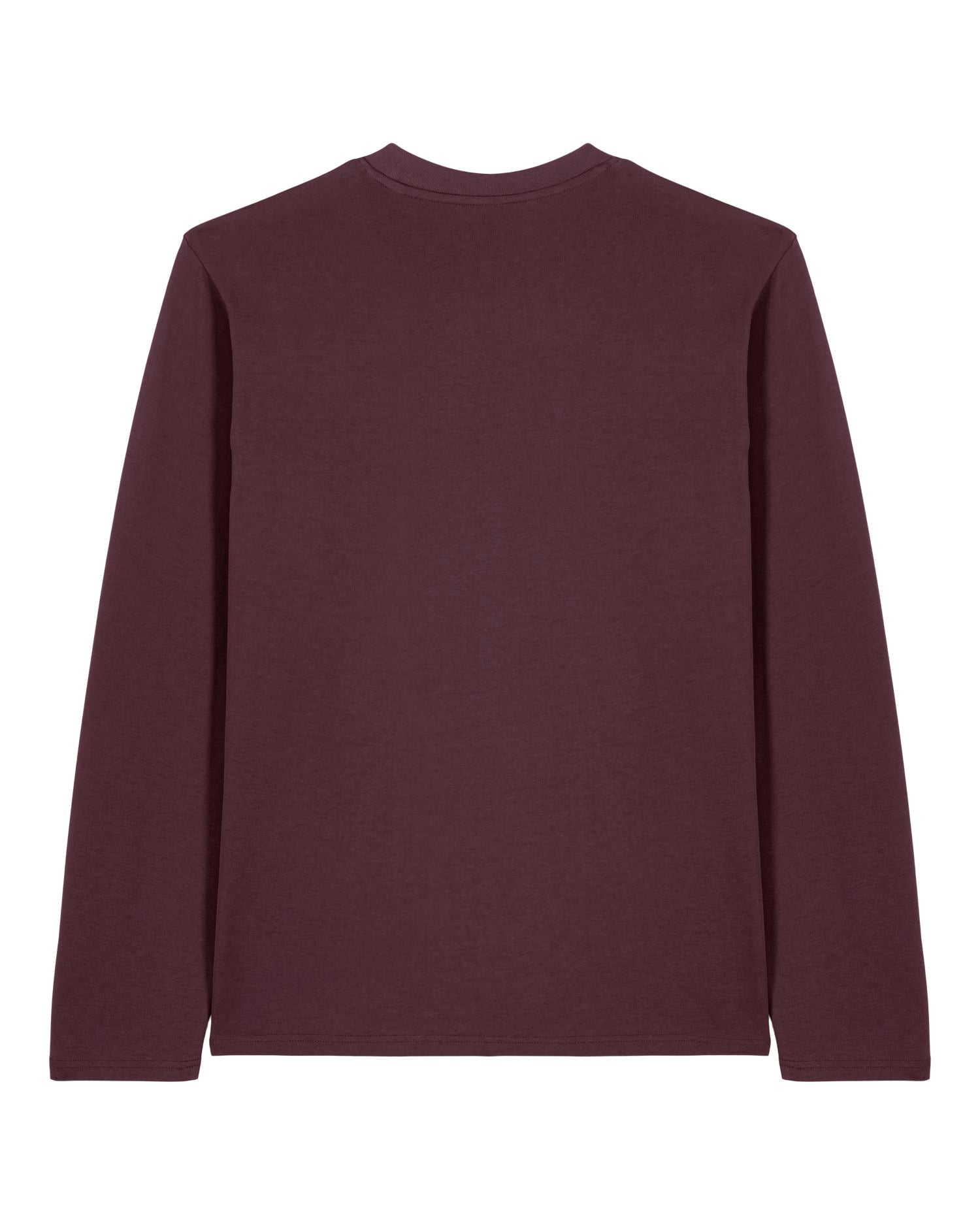 Creator 2.0 Long Sleeve - Red Brown - Rückseite 
