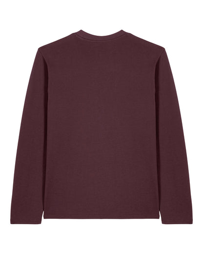 Creator 2.0 Long Sleeve - Red Brown - Rückseite 