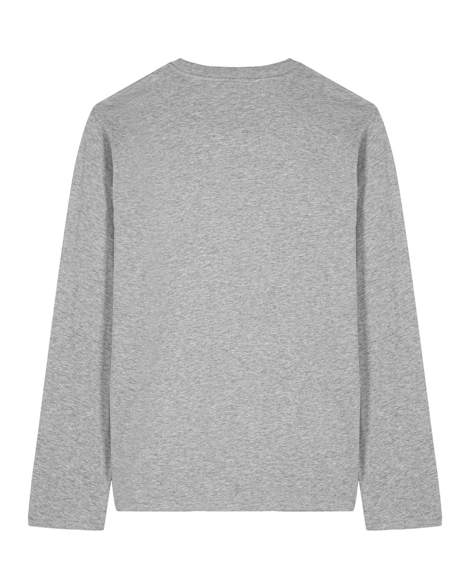 Creator 2.0 Long Sleeve - Heather Grey - Rückseite 
