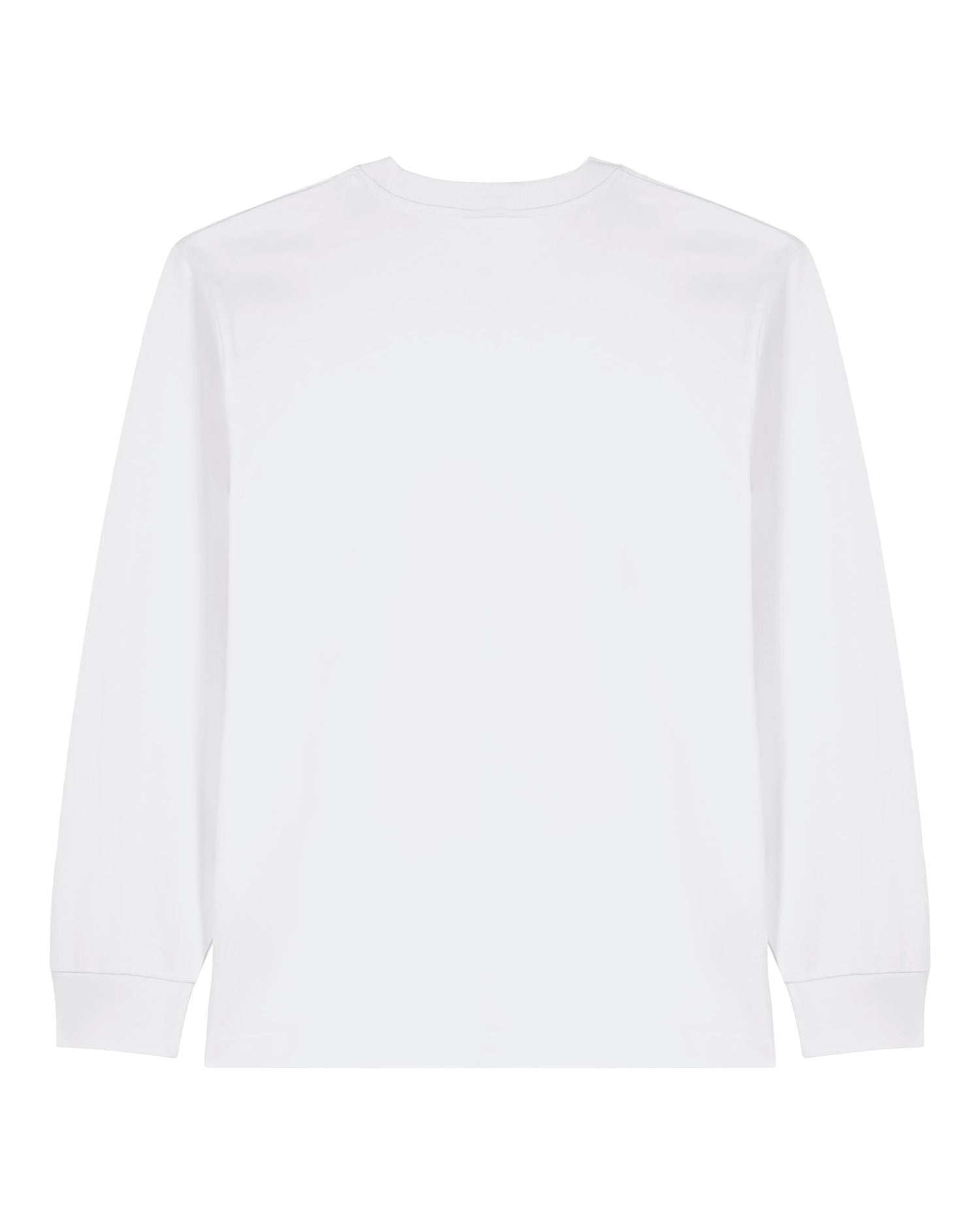 Freestyler Long Sleeve - White - Rückseite 