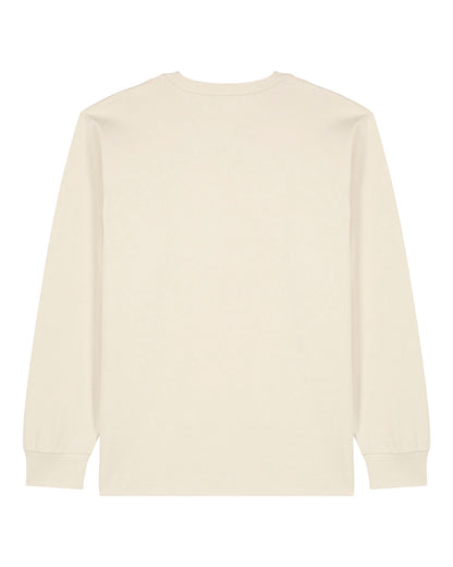 Freestyler Long Sleeve - Natural Raw - Rückseite 