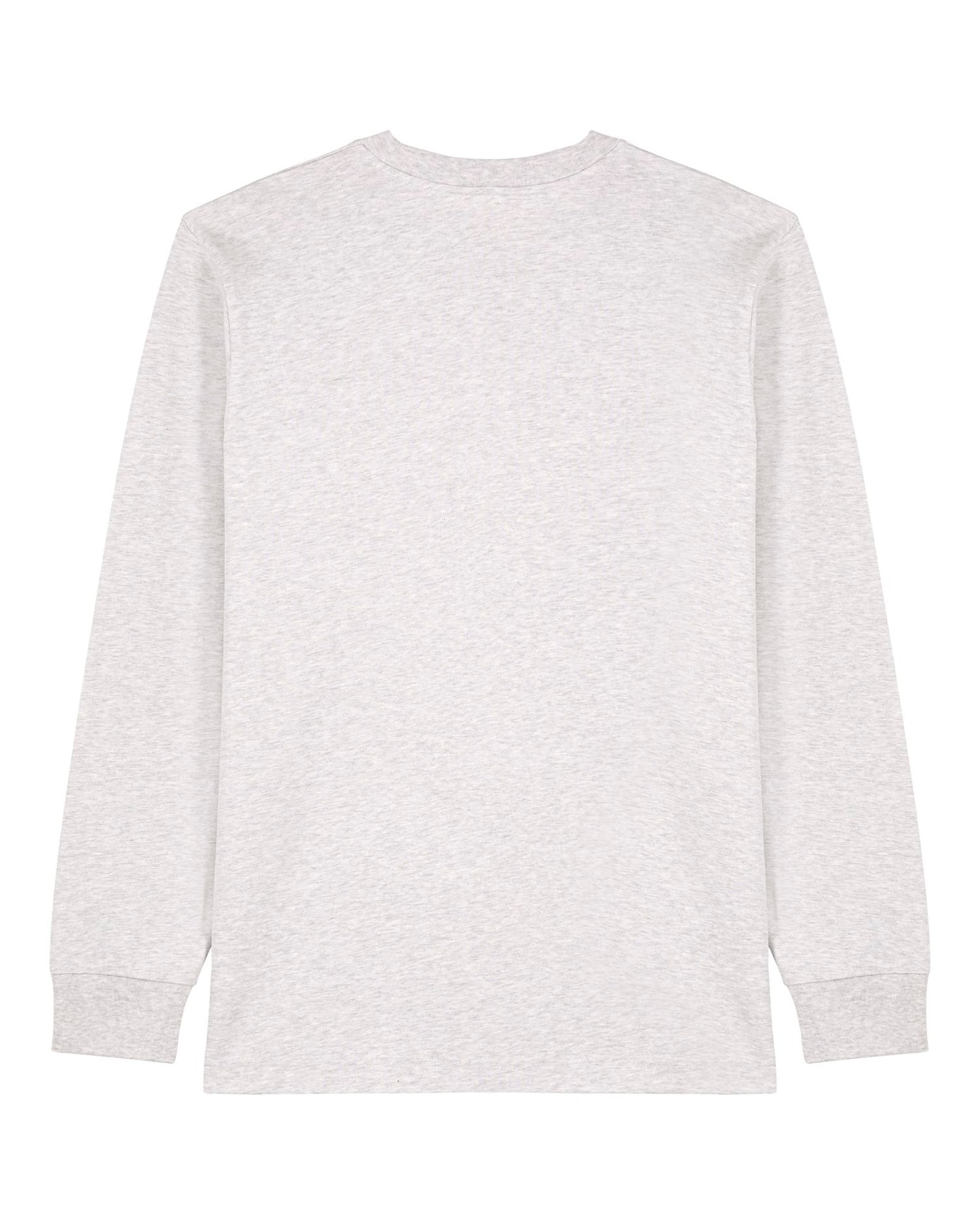 Freestyler Long Sleeve - Cool Heather Grey - Rückseite 