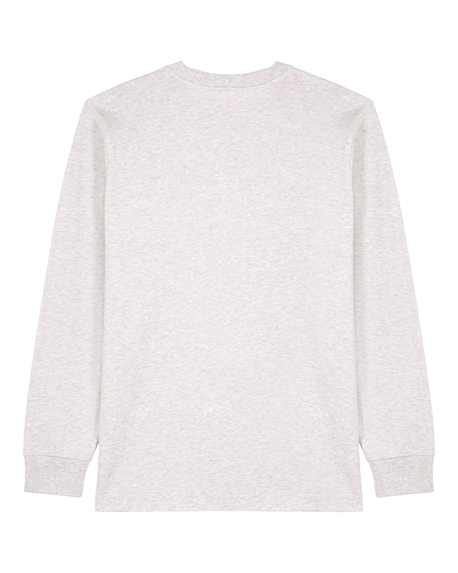 Freestyler Long Sleeve - Cool Heather Grey - Rückseite 