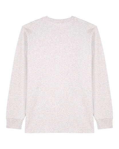 Freestyler Long Sleeve - Cool Heather Grey - Rückseite 