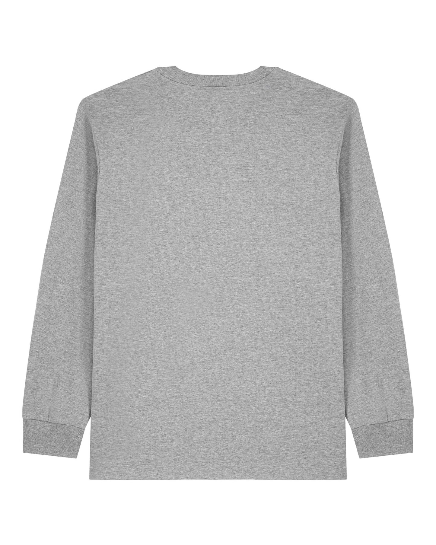 Freestyler Long Sleeve - Heather Grey - Rückseite 