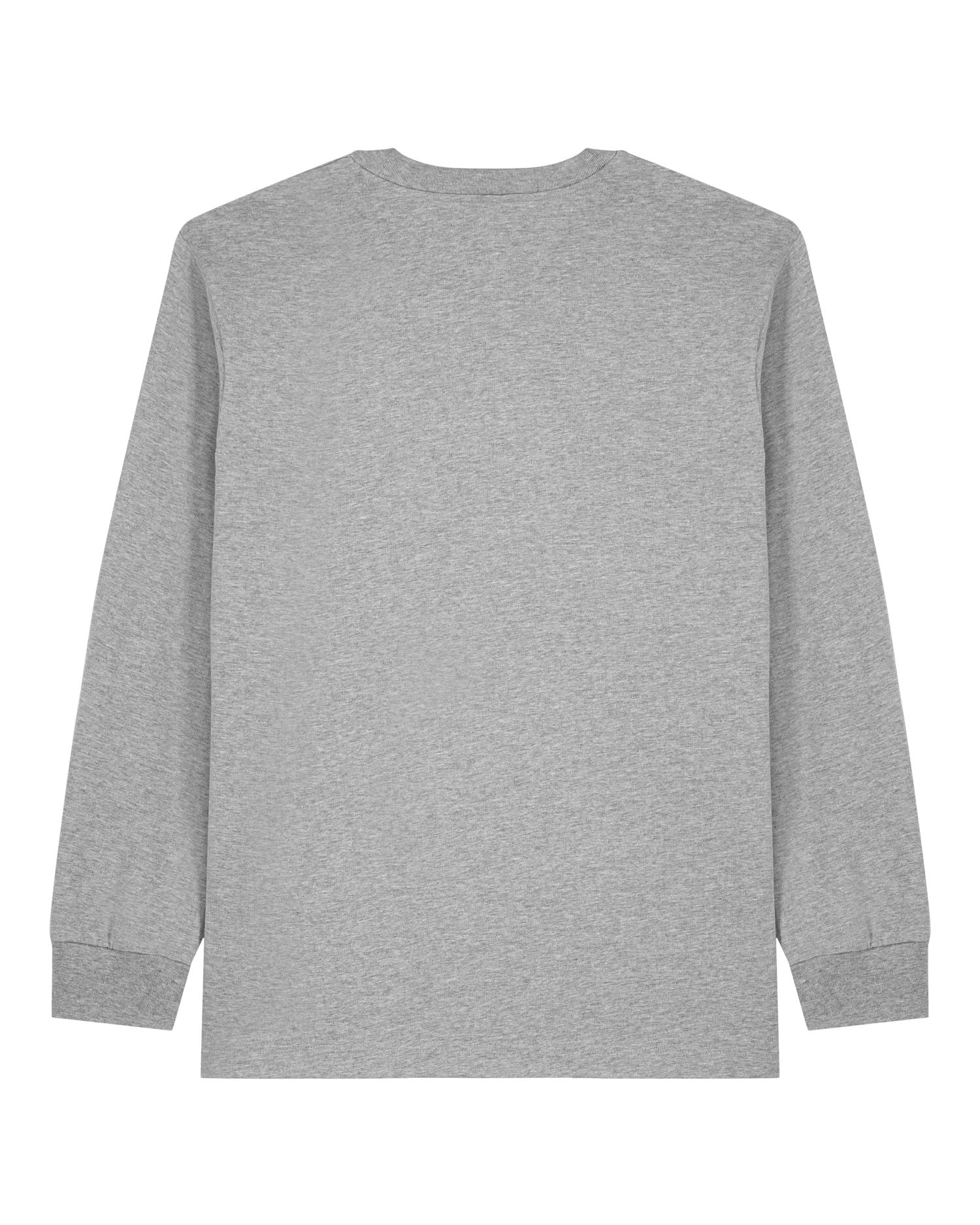 Freestyler Long Sleeve - Heather Grey - Rückseite 