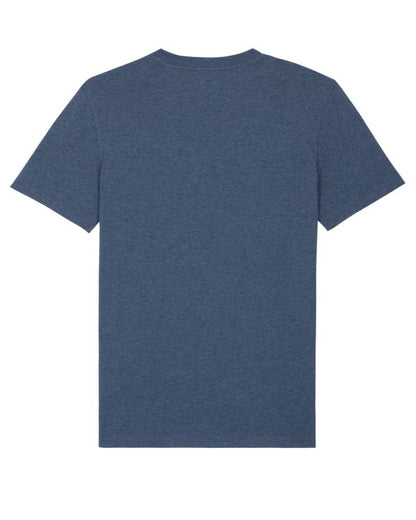 Creator - Dark Heather Blue - Rückseite 