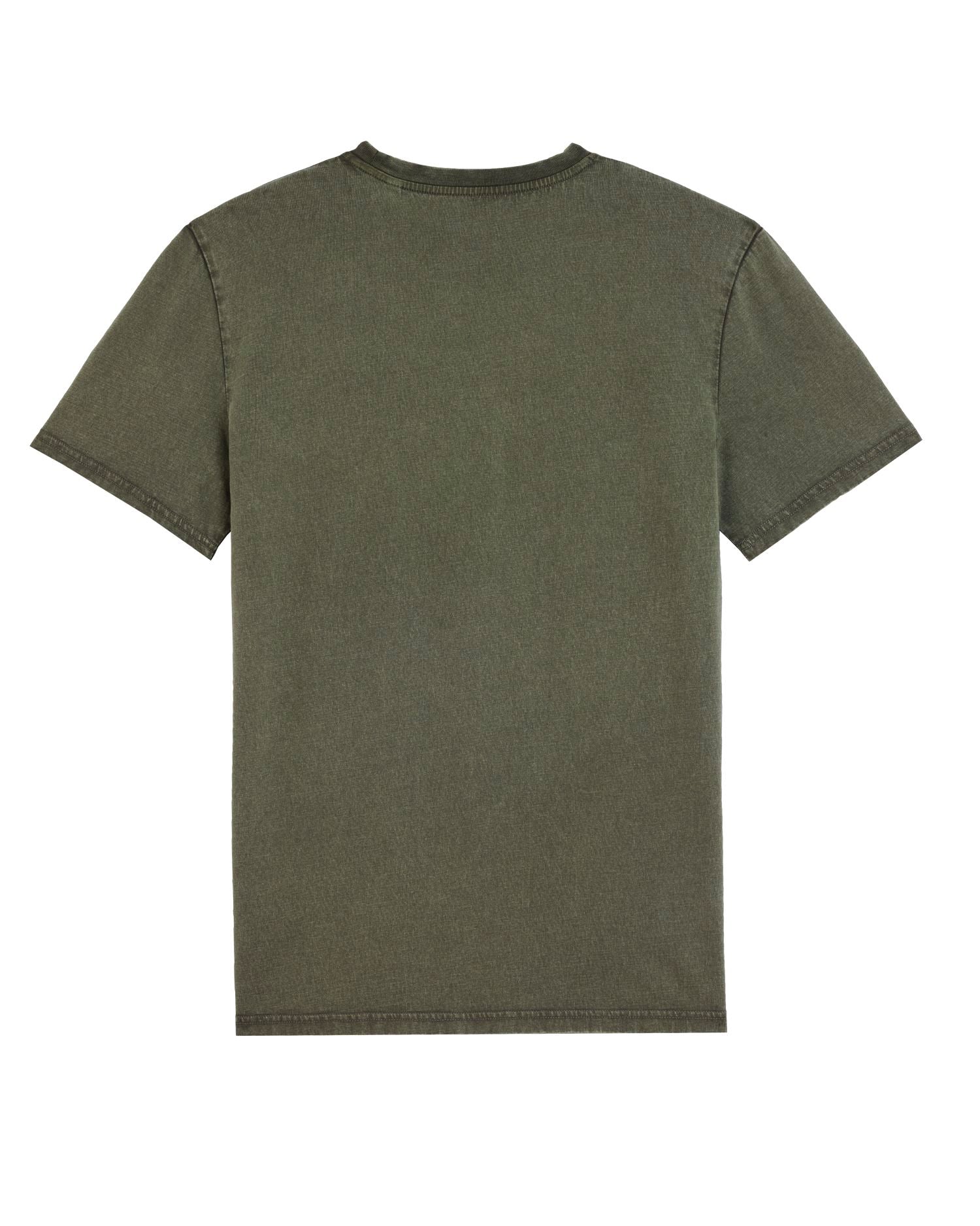 Crafter Vintage - G. Dyed Khaki - Rückseite 