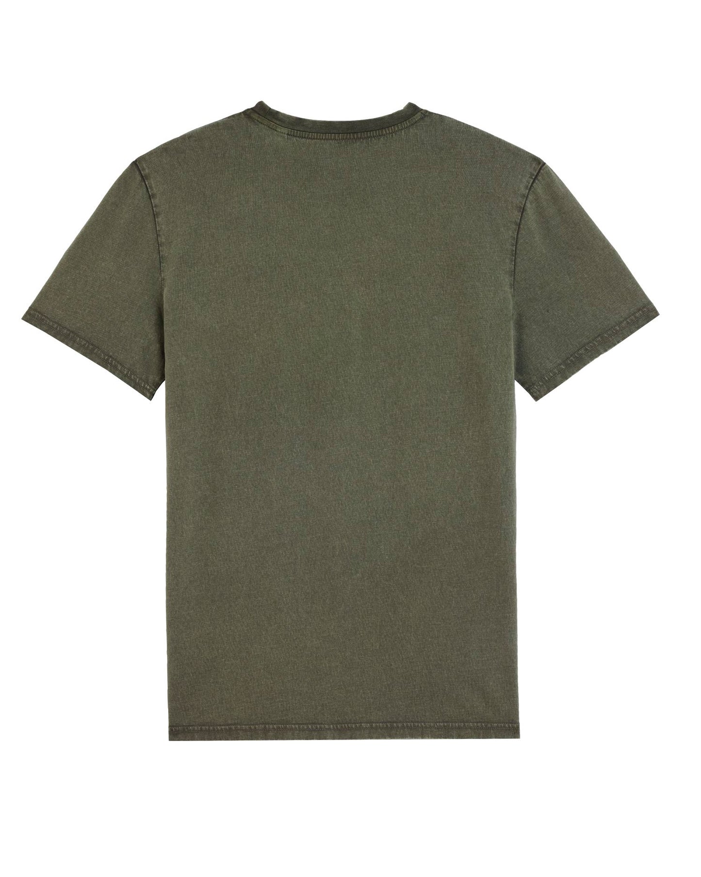 Crafter Vintage - G. Dyed Khaki - Rückseite 