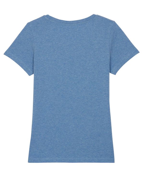 Stella Expresser - Mid Heather Blue - Rückseite 
