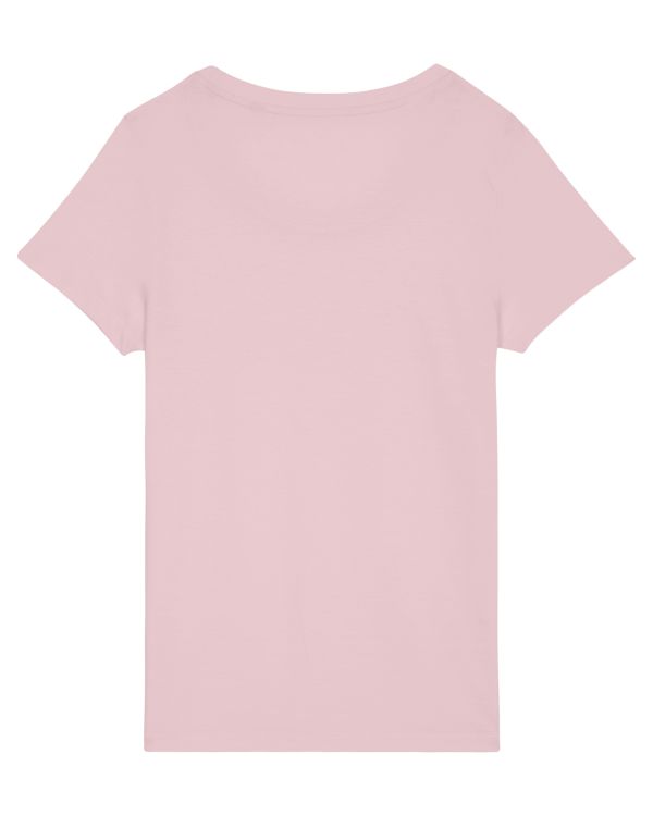 Stella Jazzer - Cotton Pink - Rückseite 