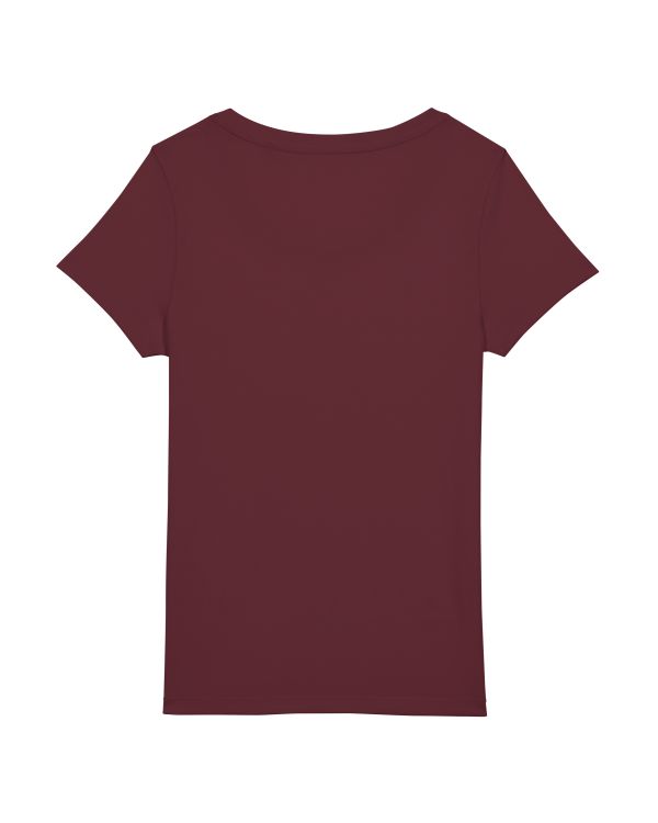 Stella Jazzer - Burgundy - Rückseite 