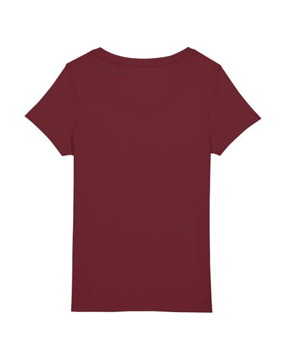 Stella Jazzer - Burgundy - Rückseite 