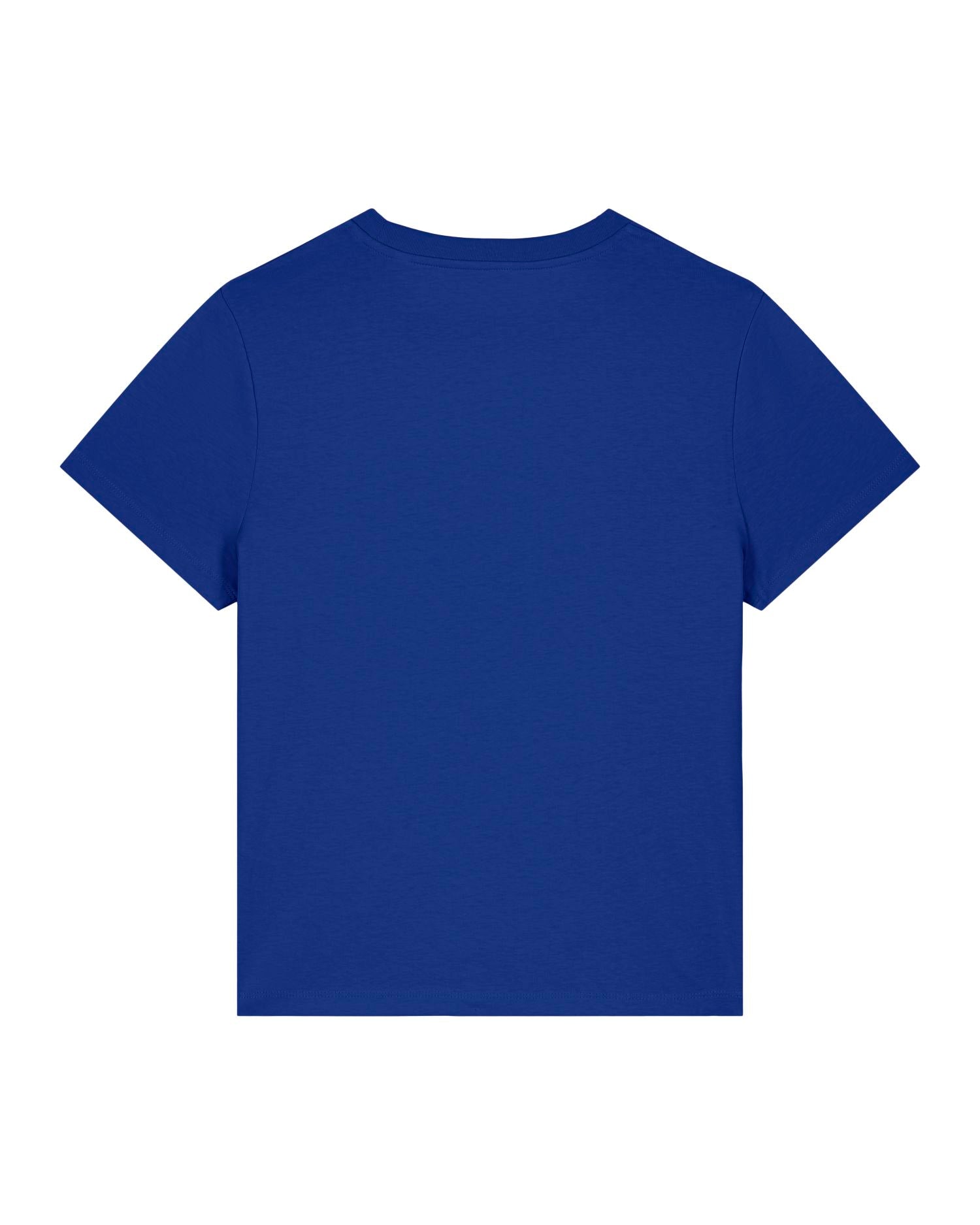 Stella Muser - Worker Blue - Rückseite 