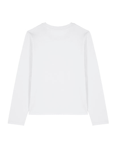 Stella Muser Long Sleeve - White - Rückseite 