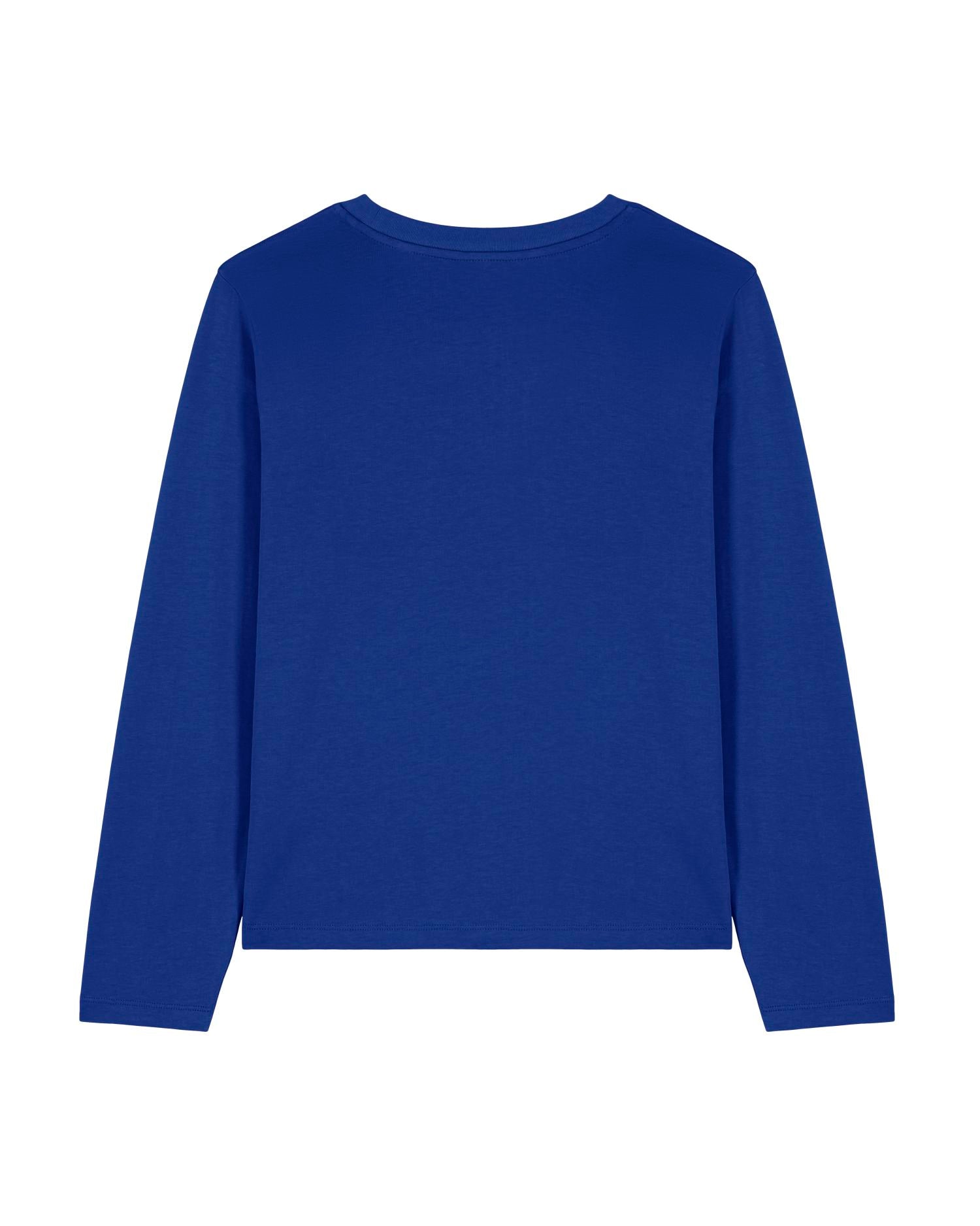 Stella Muser Long Sleeve - Worker Blue - Rückseite 