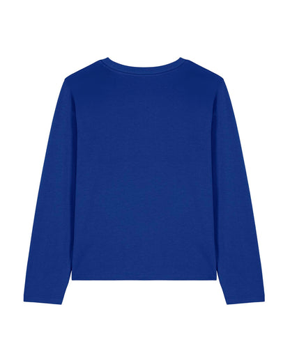 Stella Muser Long Sleeve - Worker Blue - Rückseite 