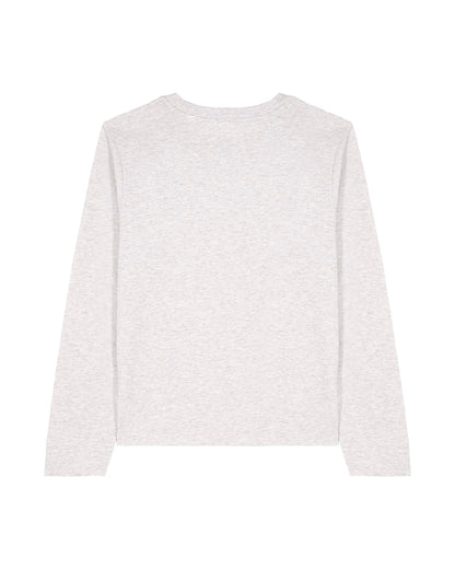 Stella Muser Long Sleeve - Cool Heather Grey - Rückseite 