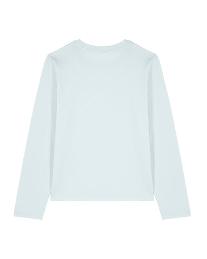 Stella Muser Long Sleeve - Blue Ice - Rückseite 