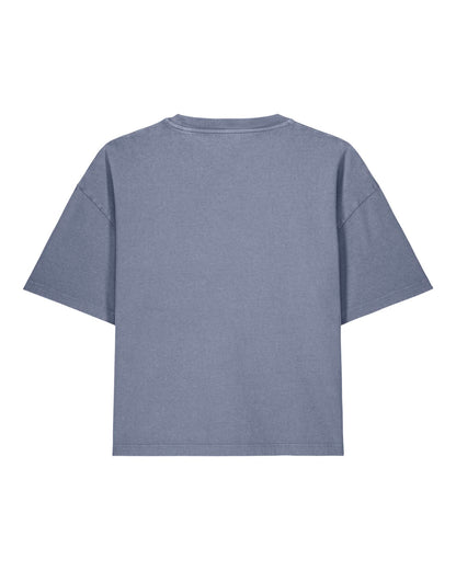 Stella Nova Vintage - G. Dyed Blue Grey - Rückseite 