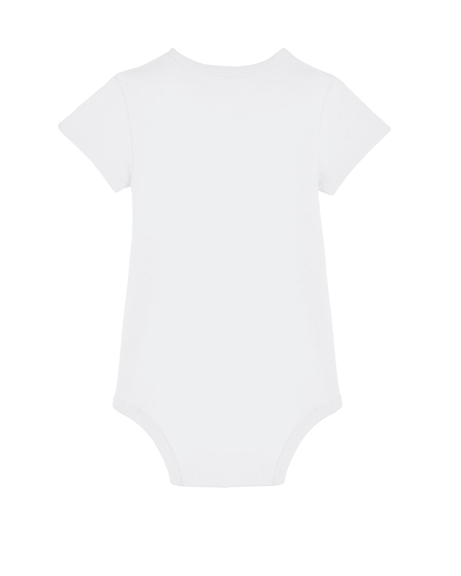 Baby Body - White - Rückseite 