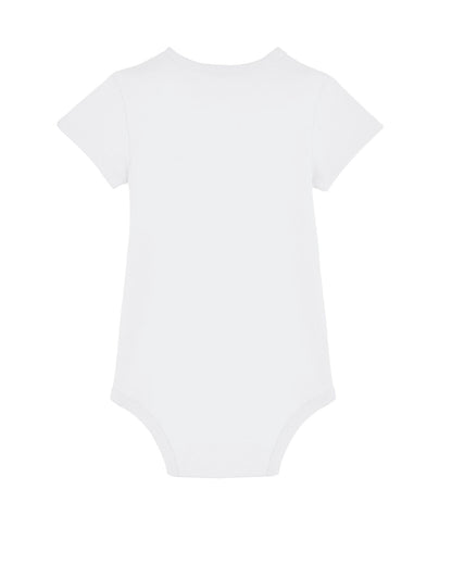 Baby Body - White - Rückseite 
