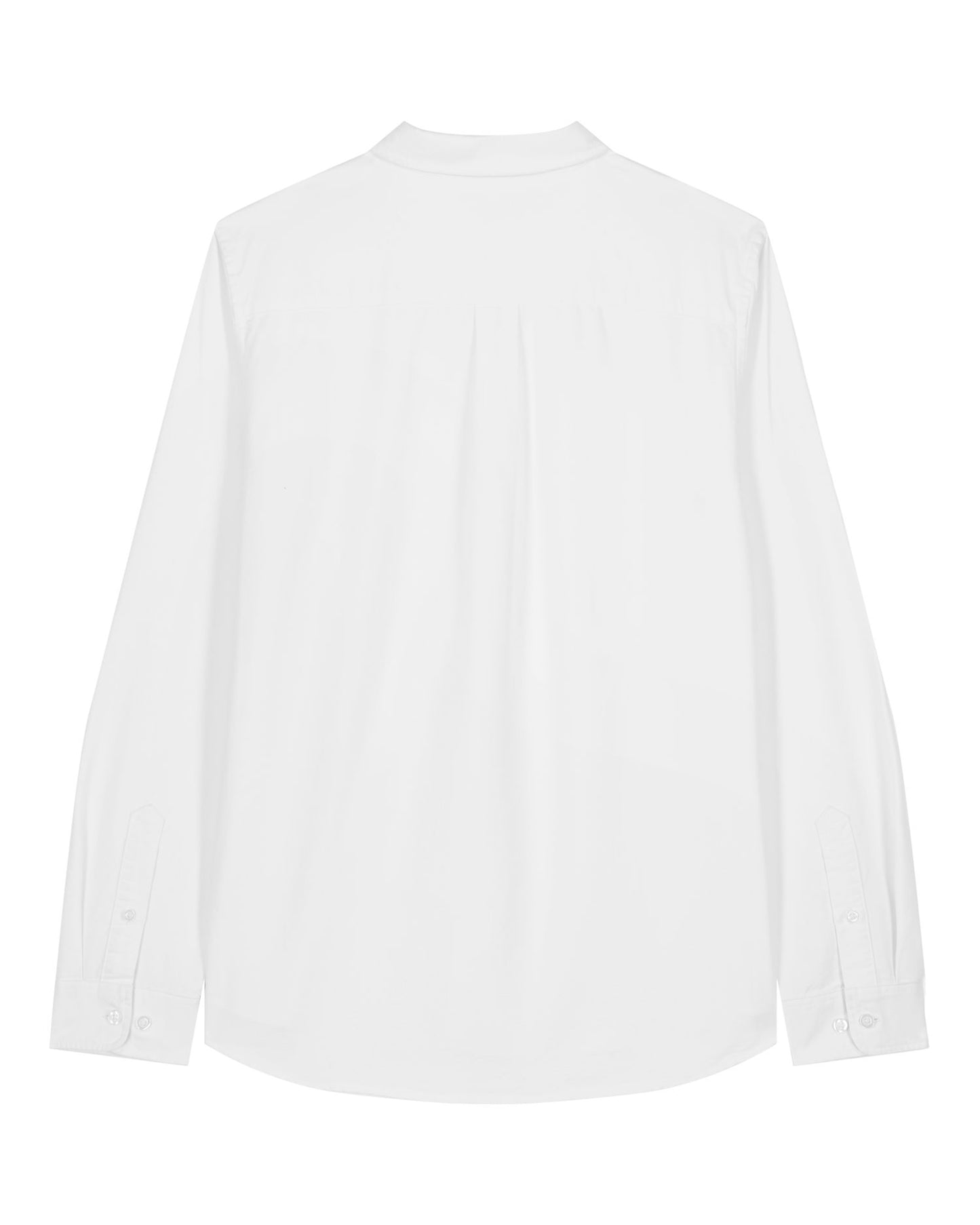 Stanley Oxford Shirt - White - Rückseite 