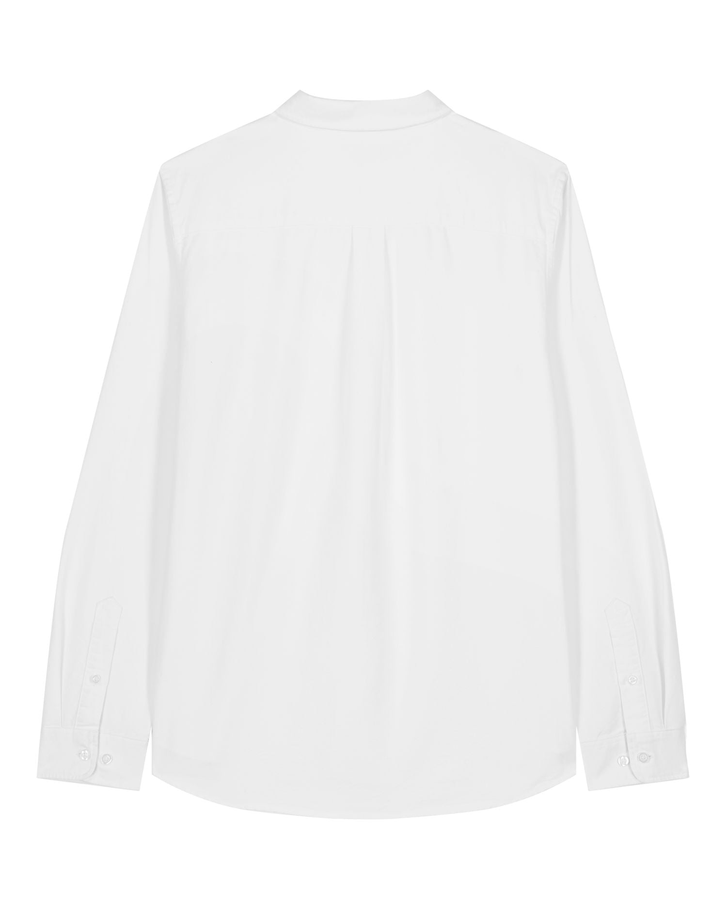 Stanley Oxford Shirt - White - Rückseite 
