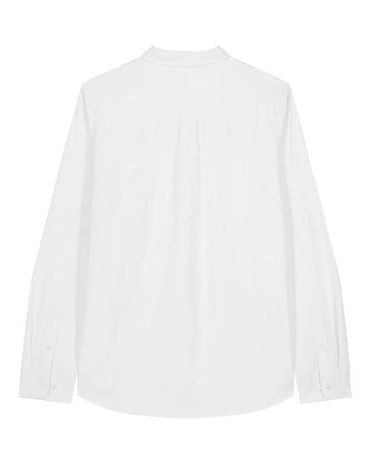 Stanley Oxford Shirt - White - Rückseite 