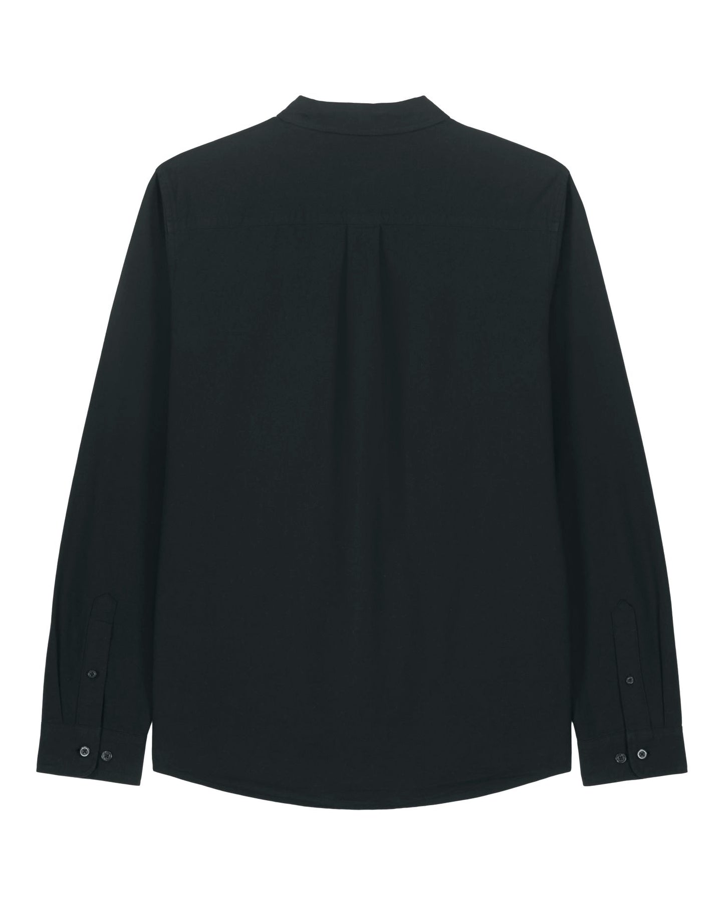 Stanley Oxford Shirt - Black - Rückseite 