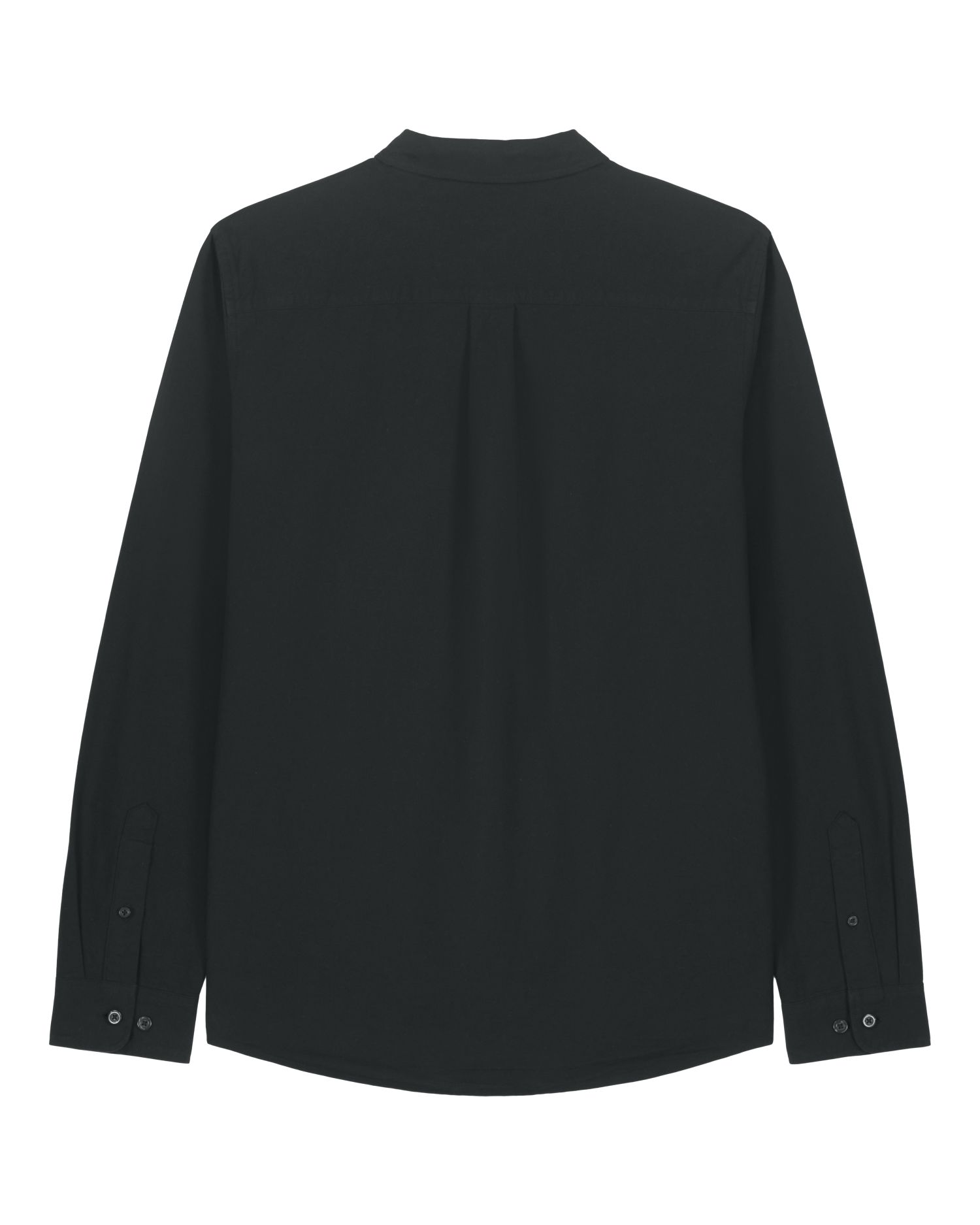Stanley Oxford Shirt - Black - Rückseite 