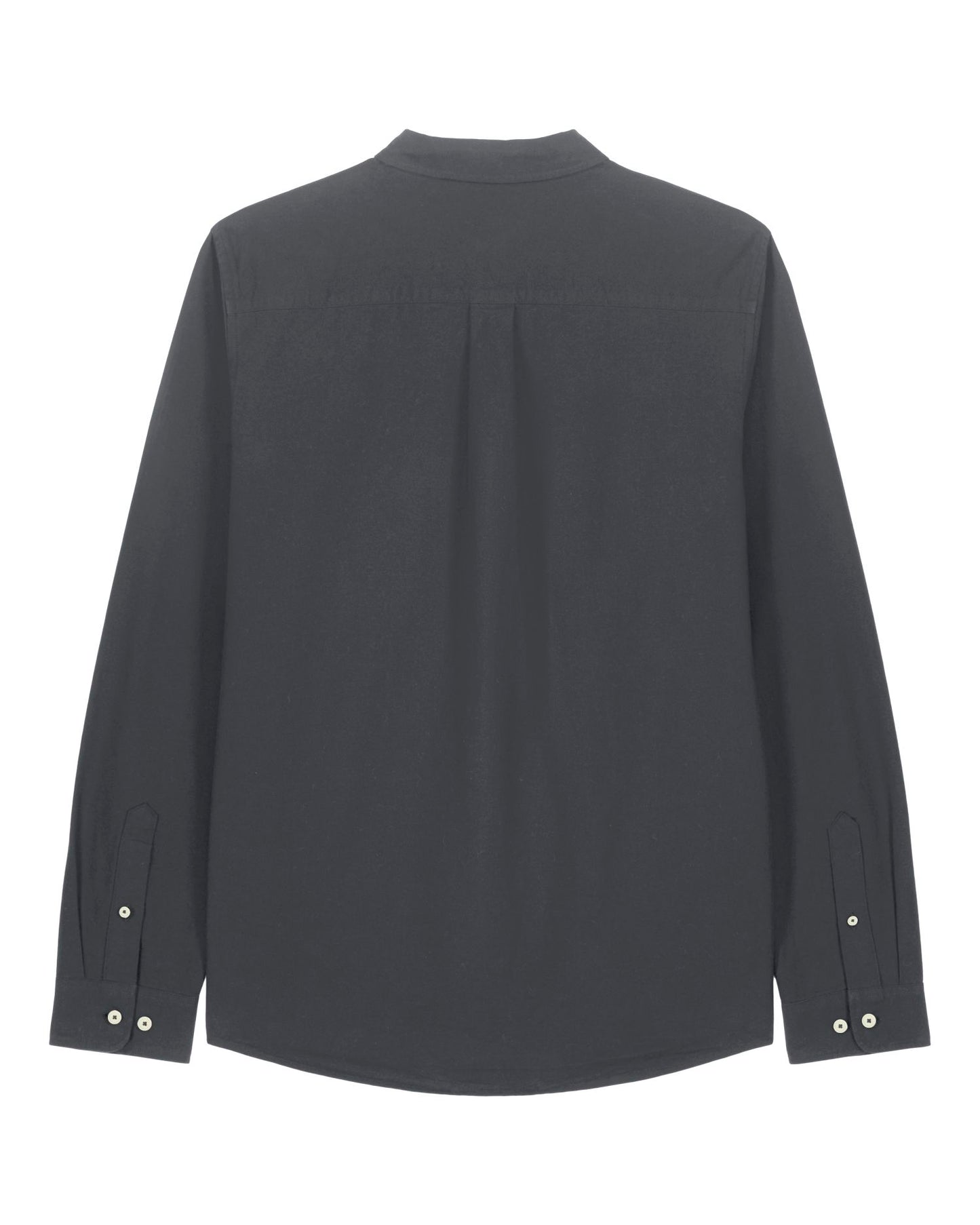 Stanley Oxford Shirt - Anthracite - Rückseite 