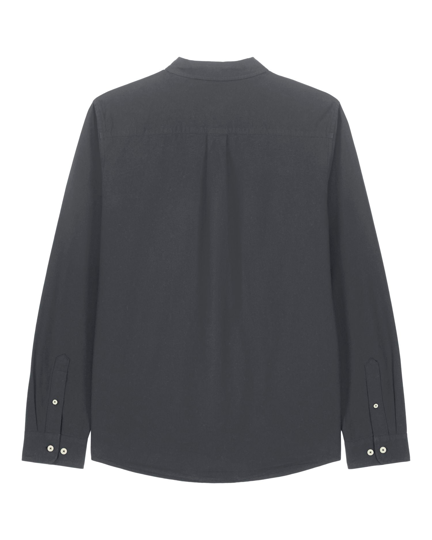 Stanley Oxford Shirt - Anthracite - Rückseite 
