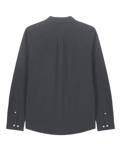 Stanley Oxford Shirt - Anthracite - Rückseite 