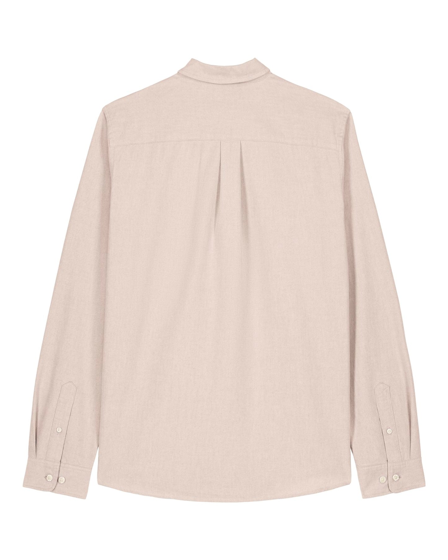 Stanley Oxford Shirt - Beige Oxford - Rückseite 