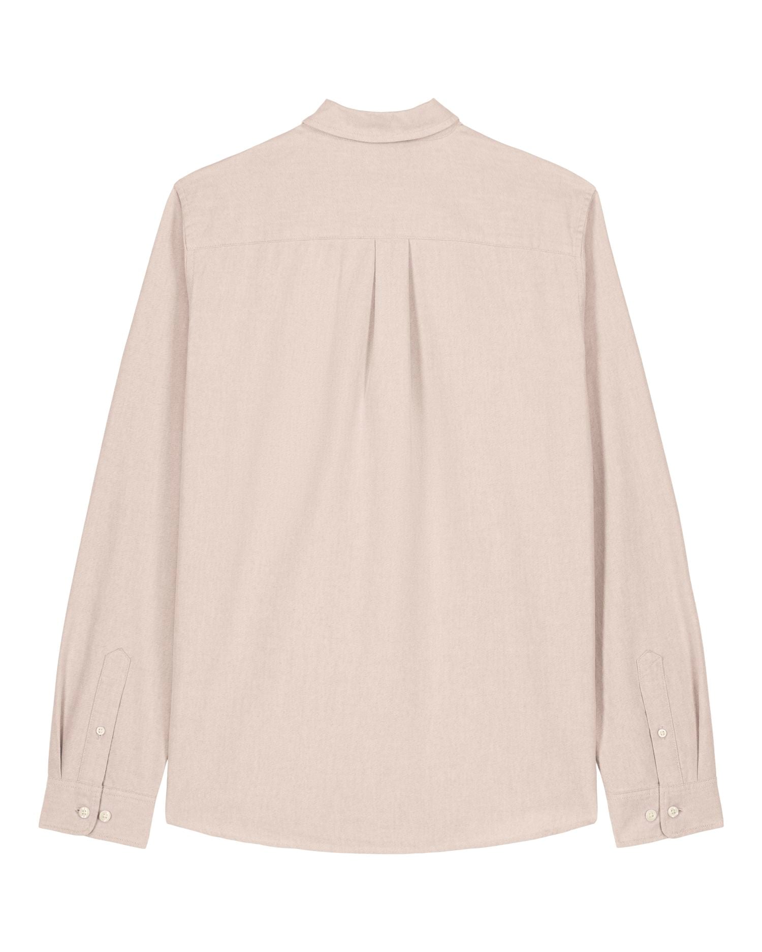 Stanley Oxford Shirt - Beige Oxford - Rückseite 