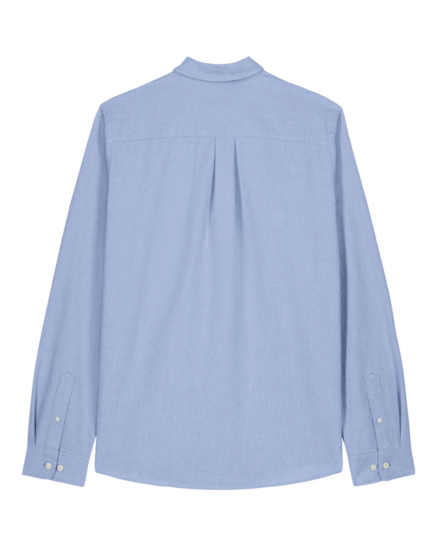Stanley Oxford Shirt - Blue Oxford - Rückseite 
