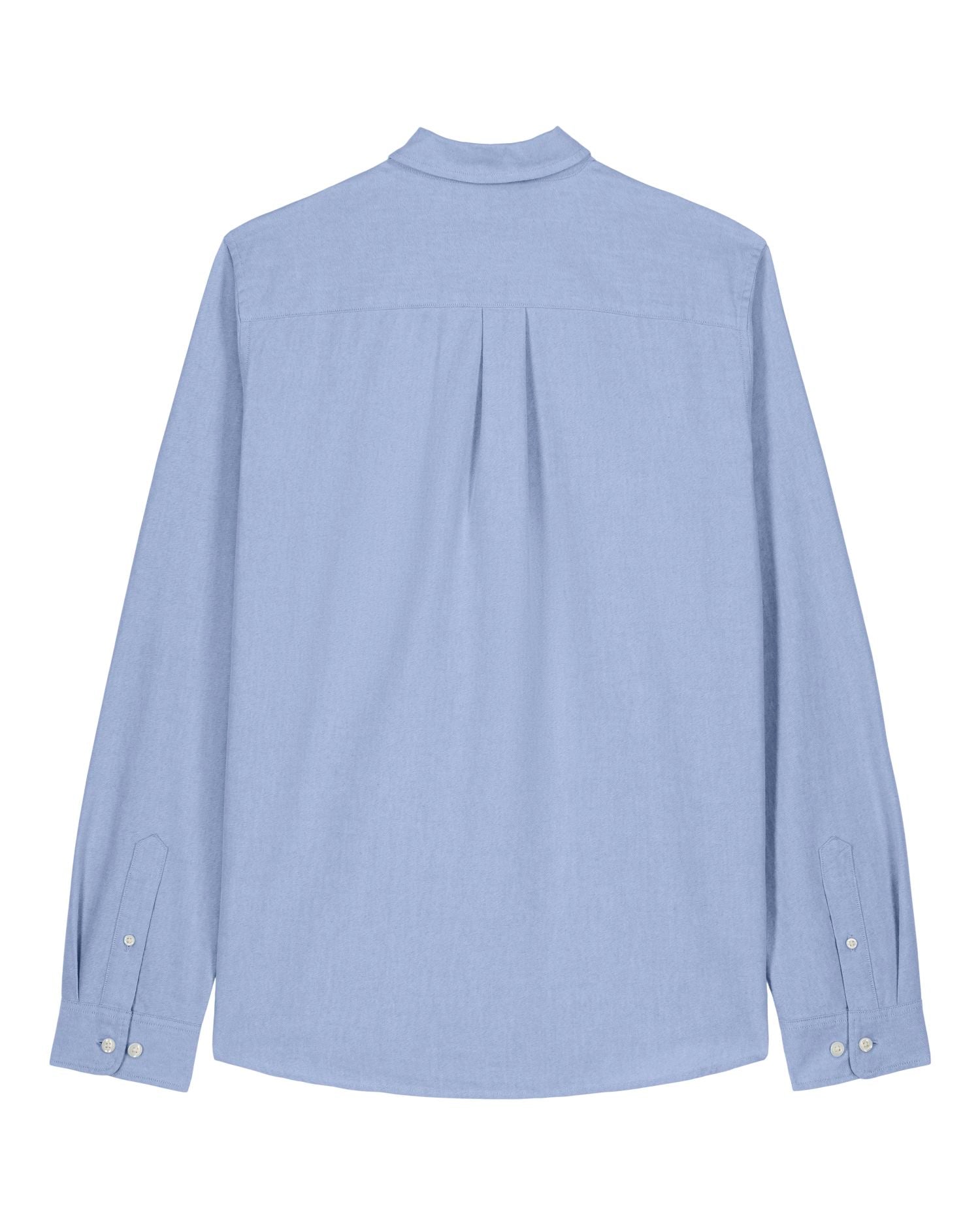 Stanley Oxford Shirt - Blue Oxford - Rückseite 
