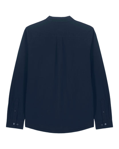 Stanley Oxford Shirt - French Navy - Rückseite 