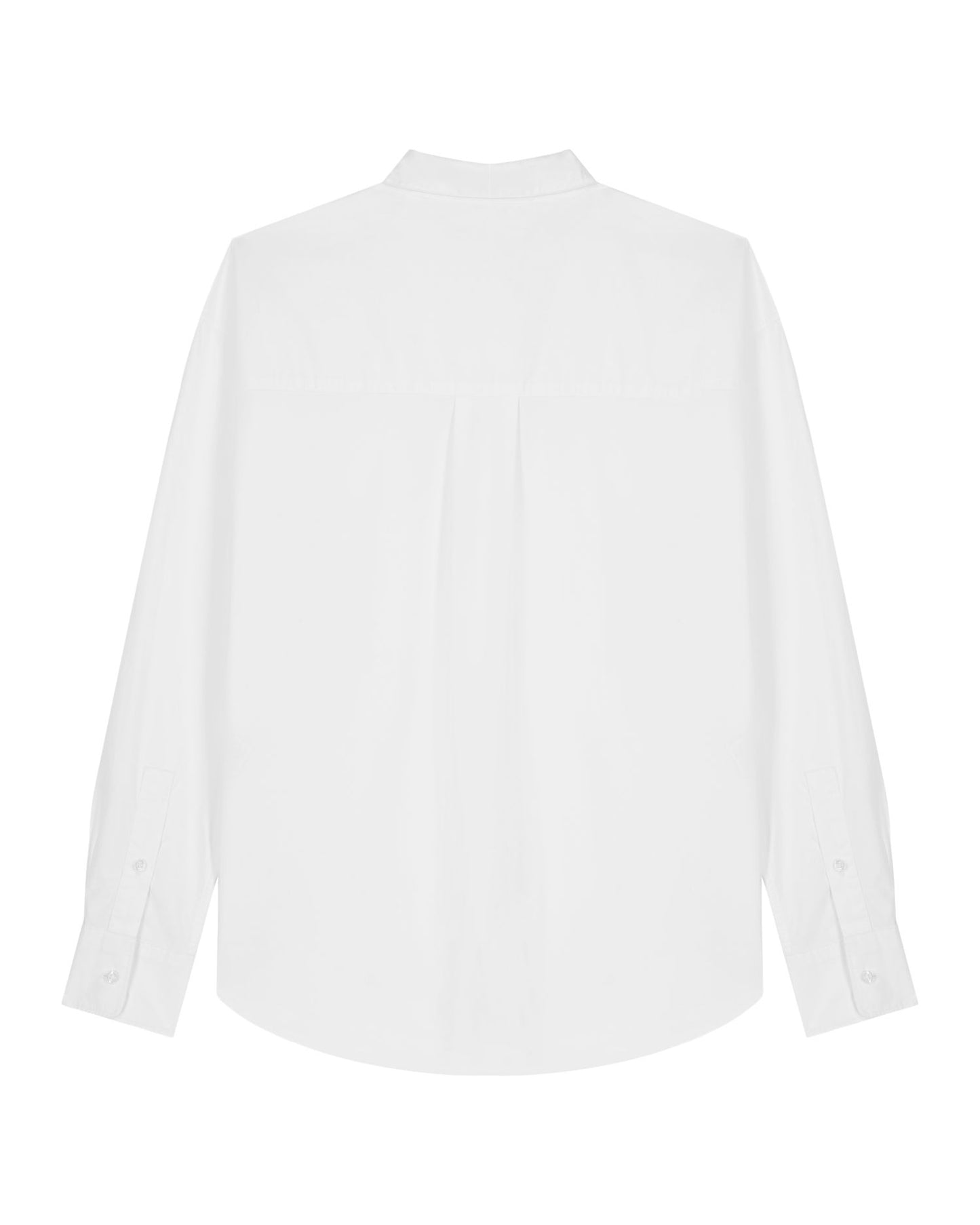 Stanley Styler Shirt - White - Rückseite 