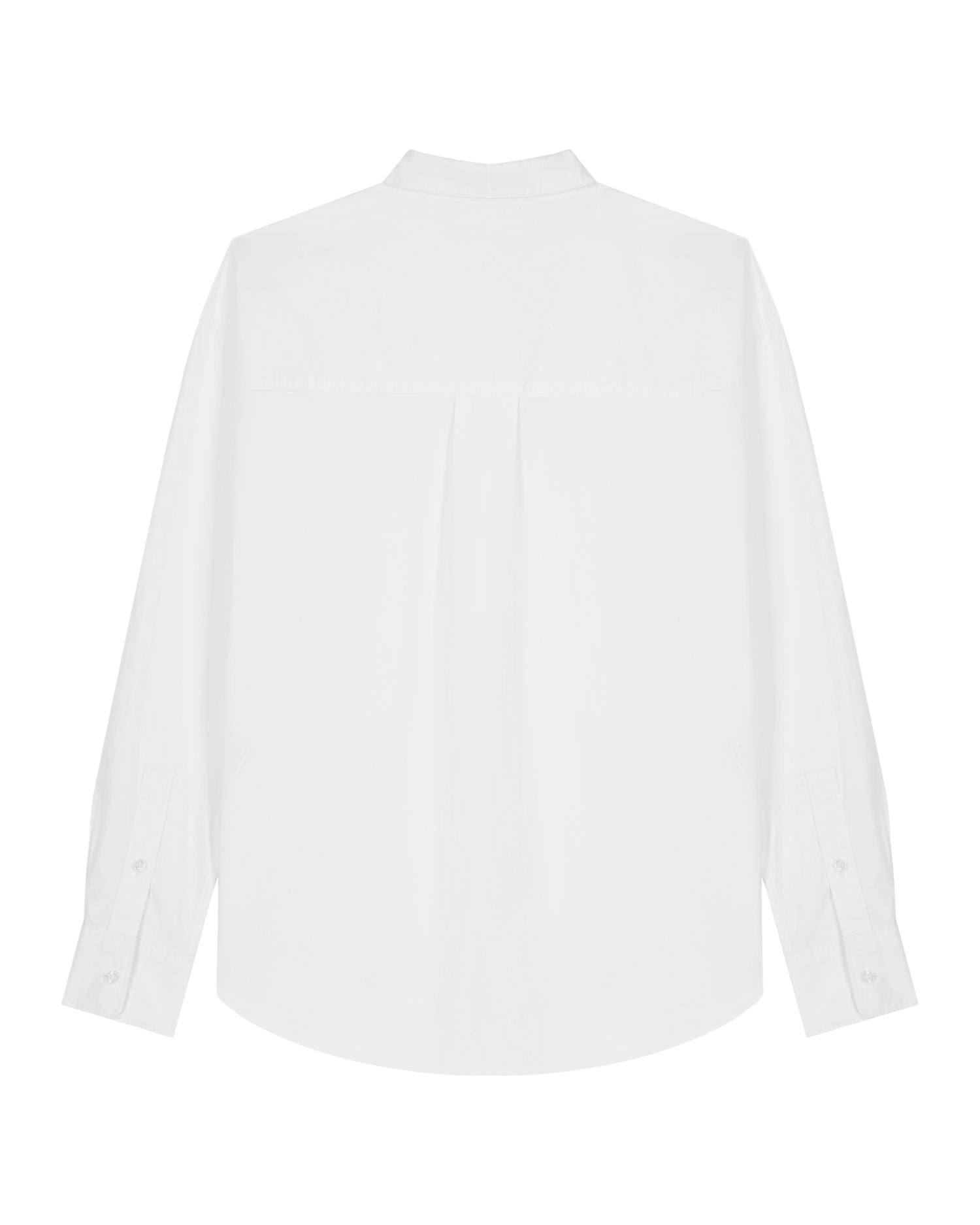 Stanley Styler Shirt - White - Rückseite 