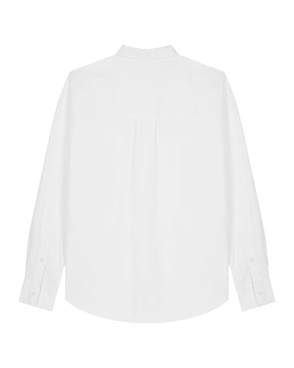 Stanley Styler Shirt - White - Rückseite 
