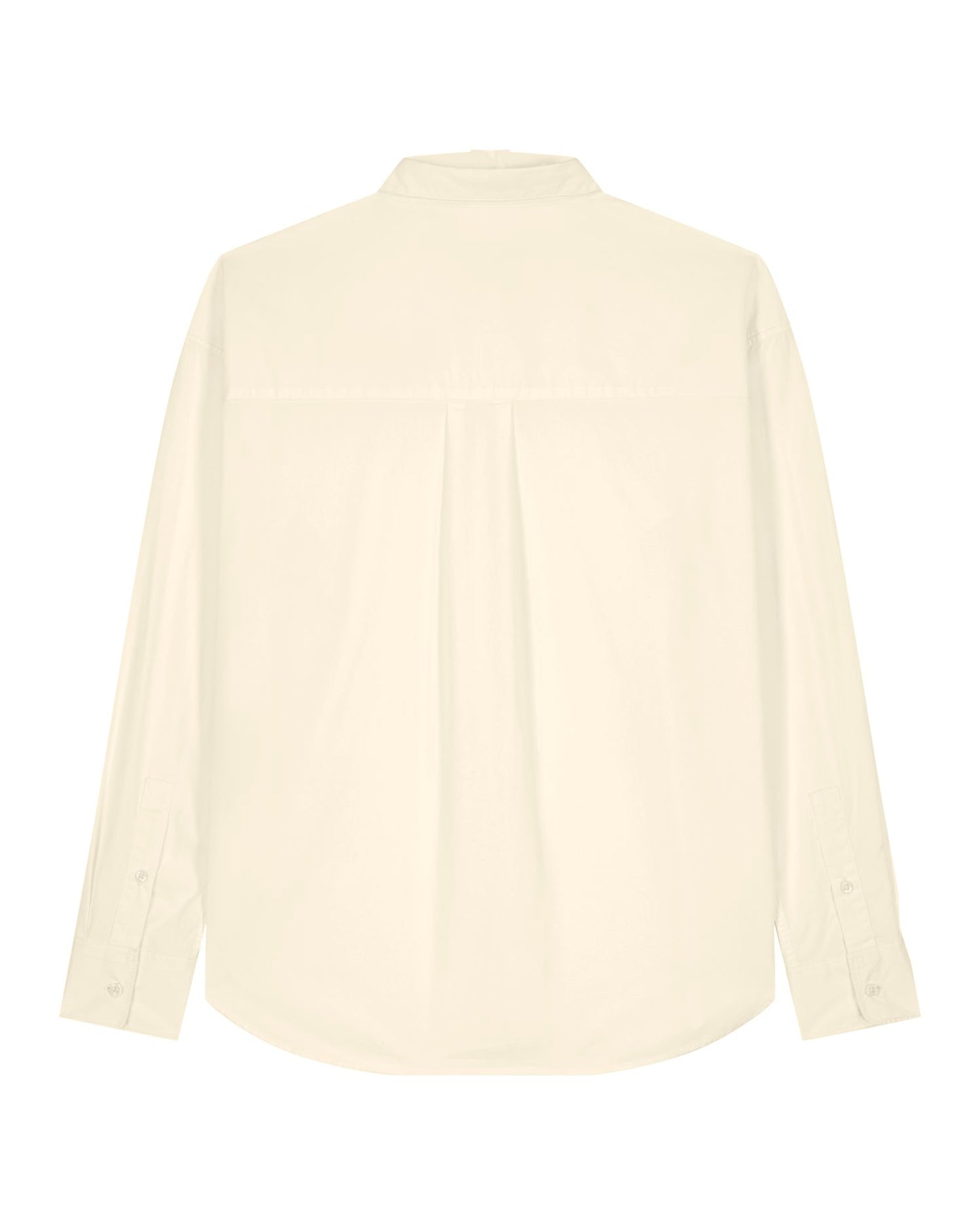 Stanley Styler Shirt - Cream - Rückseite 