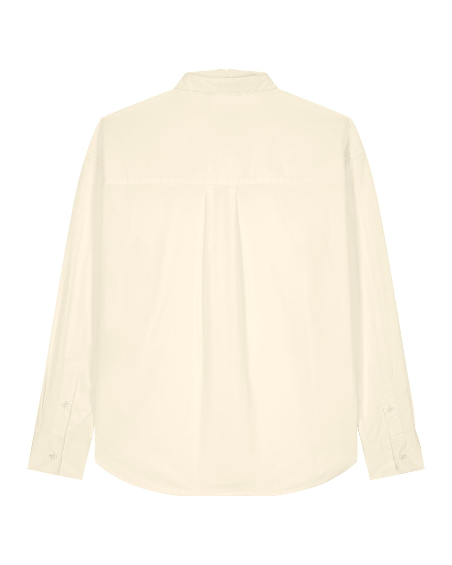Stanley Styler Shirt - Cream - Rückseite 