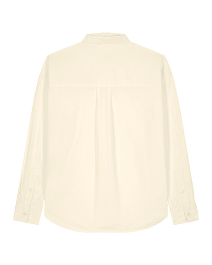 Stanley Styler Shirt - Cream - Rückseite 