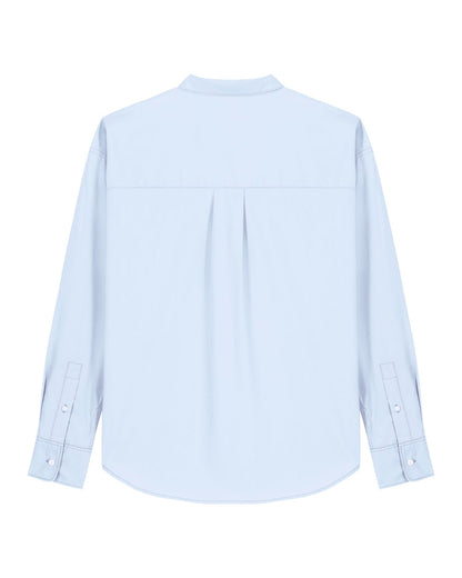 Stanley Styler Shirt - Summer Blue - Rückseite 