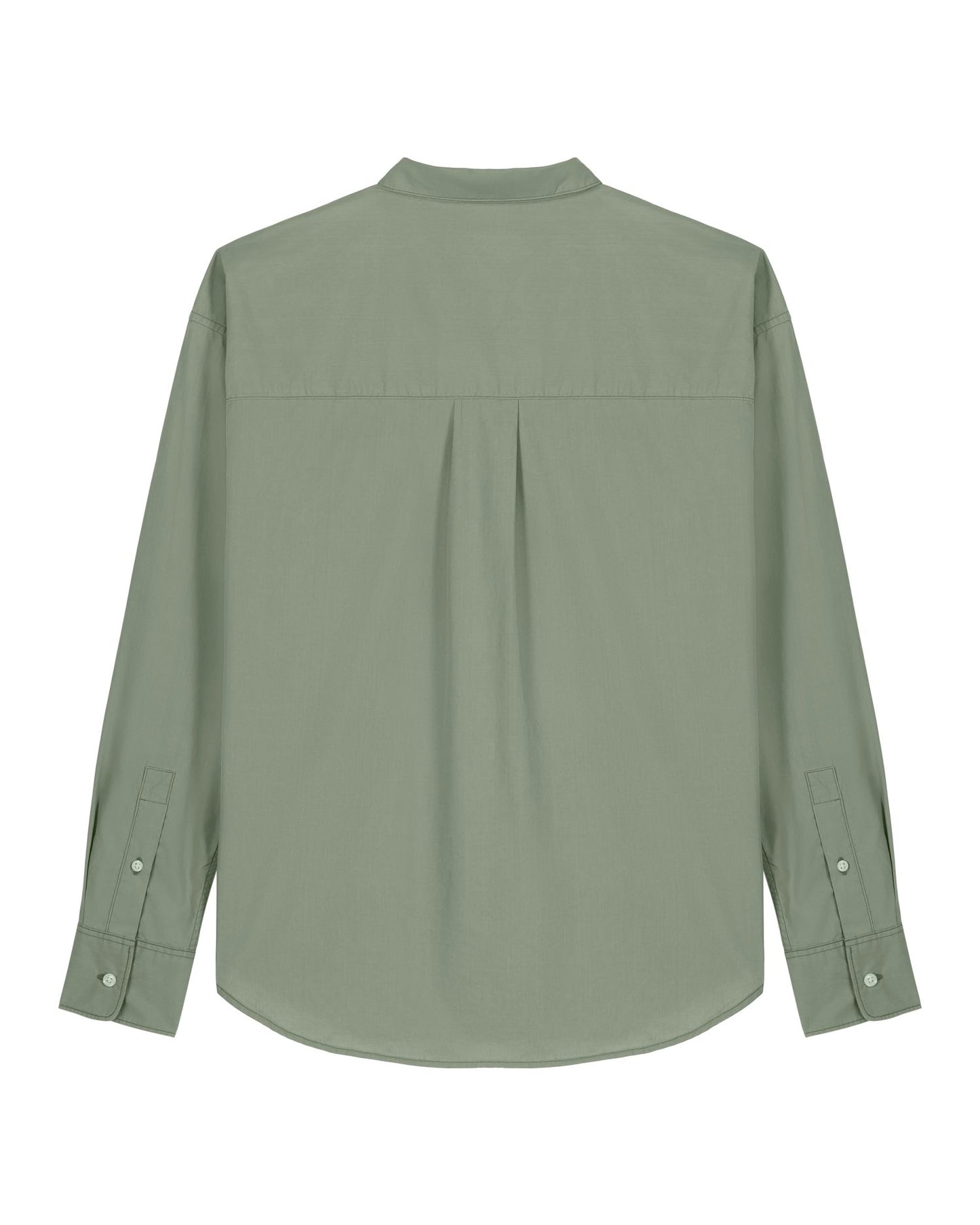 Stanley Styler Shirt - Soft Khaki - Rückseite 